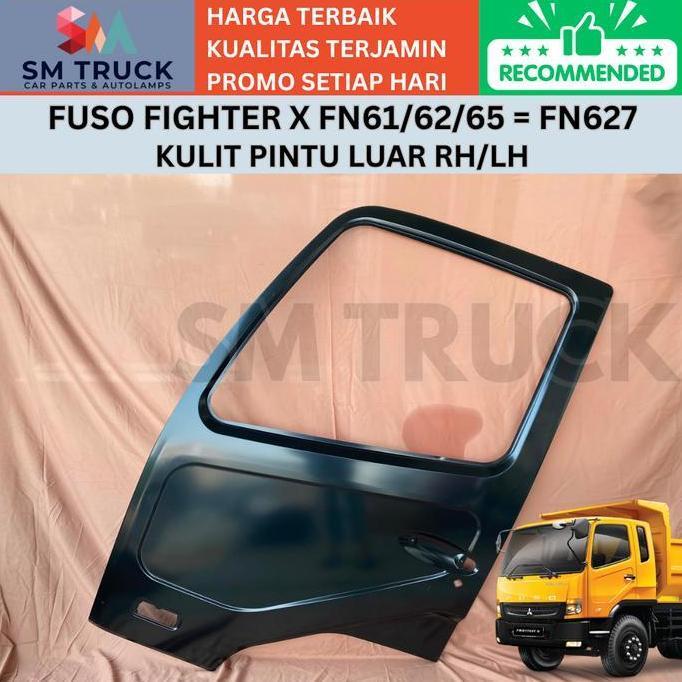 Door Skin Kulit Pintu Luar Fuso Fighter X Fn61 Fn 62 Fn 65 Tayo Fn 627 250Ps Baru