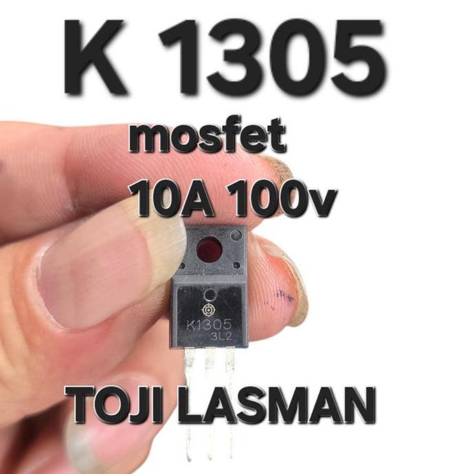 ( K 1305  ) K1305 Mosfet 10A 100V 2Sk 1305 K1300 K1301 K1302 K1303 K1304 K1305 K1306 K1307 2Sk K 130