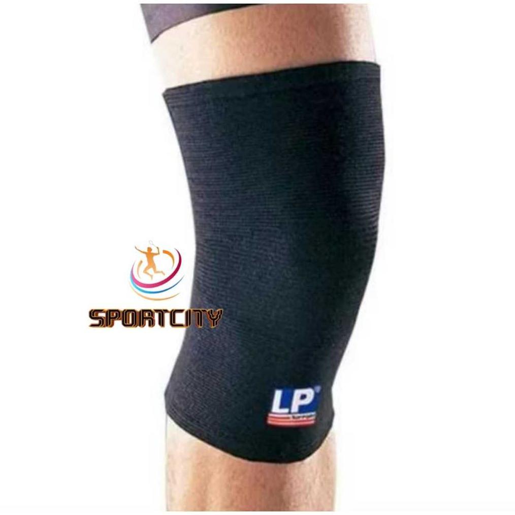 Knee LP 601 Short Deker Engkel Lutut Original Best