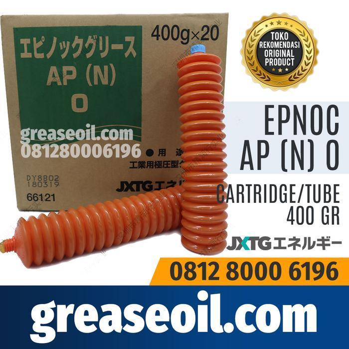 MURAH BERKUALITAS - EPNOC AP N 0 Grease 400 Gr JXTG NIPPON Cartridge Botol