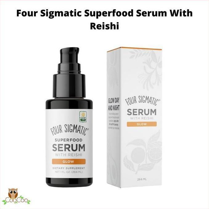 Four Sigmatic Superfood Face Serum With Reishi [Cc]