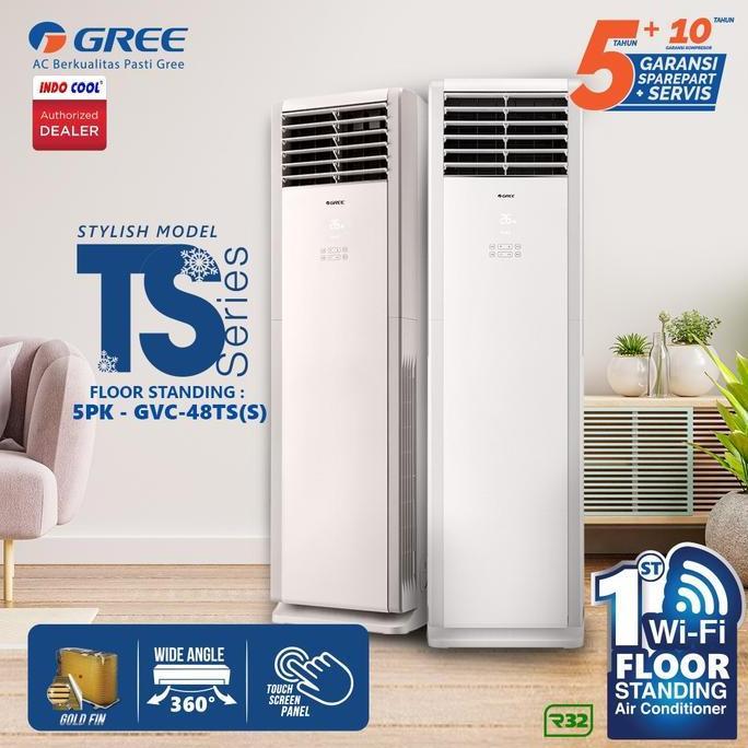 Goodseller- AC GREE FLOOR STANDING 5PK / 5 PK