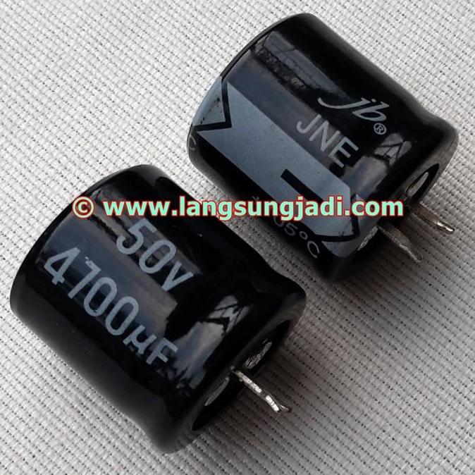 4700Uf 100V Jb Jne Series Electrolytic Capacitor 4700 Uf 100Vdc Best Quality