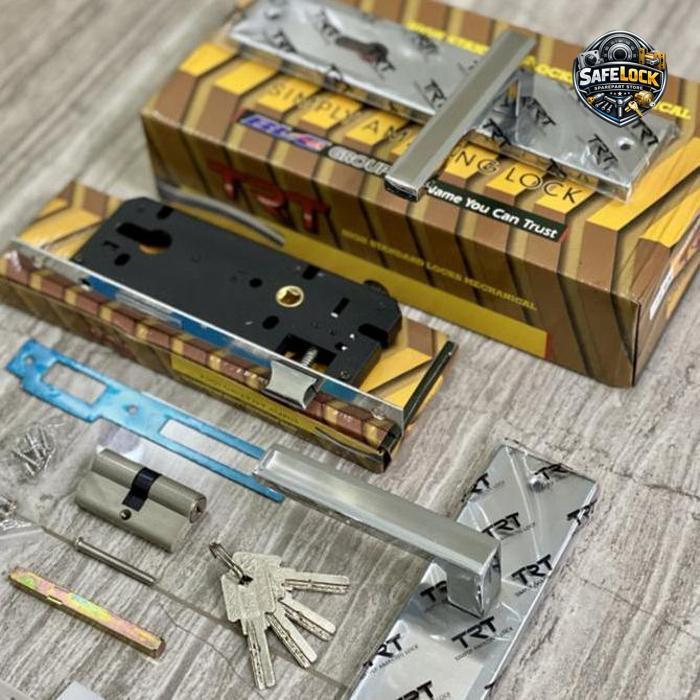 Kunci Pintu Besar Trontone T92 NP |Handle Pintu | Bellucci