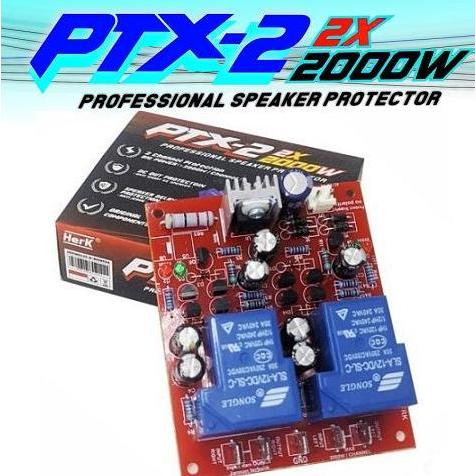 Kit Protektor Speaker PTX-2 2X 2000W Speaker Protector Stereo 2Channel Diskon