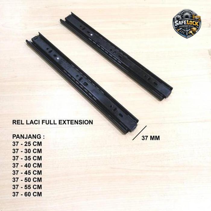 Rel Laci 60cm Double Track