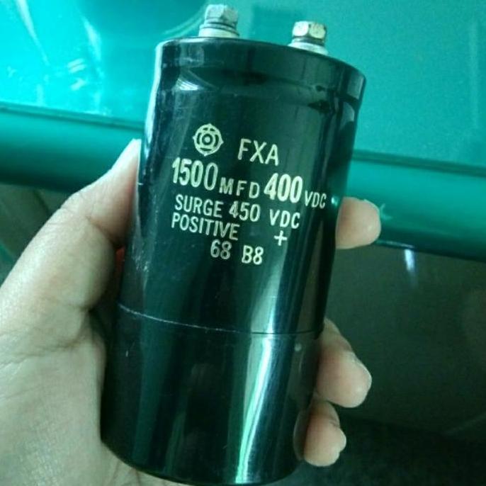 Capasitor Kapasitor Elco 1500 Uf 400Volt 1500Uf 400V Promo