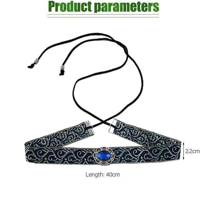 MARVELDRUMB hanfu headwear pria ancient style headband cosplay kostum hanfu cina
