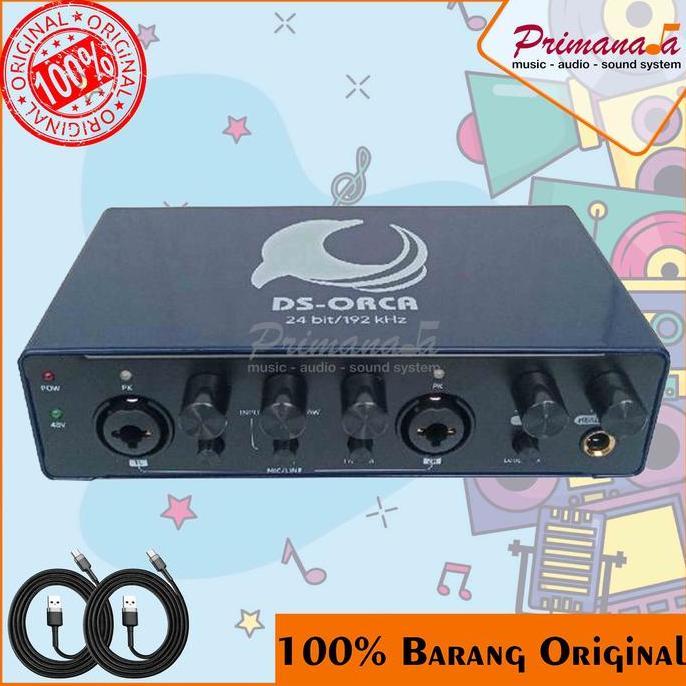 Jasilbeny - Dolphin Sound DS Orca MK3 MK 3 Soundcard DS-Orca Audio Interface Recording