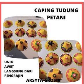 CAPING LUKIS UNIK/ CAPING LUKIS PETANI/ TOPI PETANI