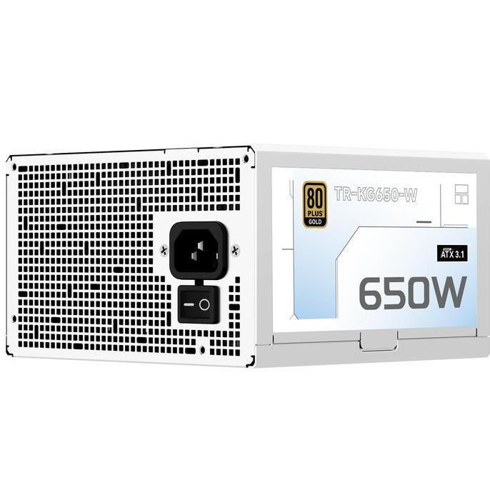 THERMALRIGHT TR-KG650 ATX 3.1 650 WATT 80 Plus Gold Full Modular PSU | WHITE Diskon