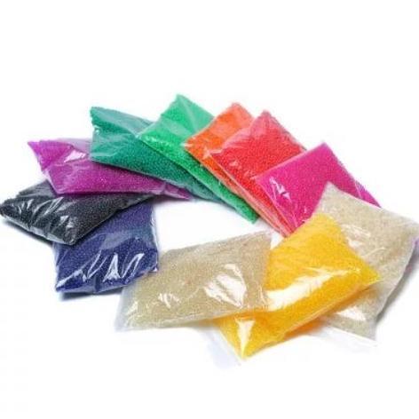 Grosir (1kg) Water Beads Kecil Grow / Magic Jelly Balls / Hydrogel New