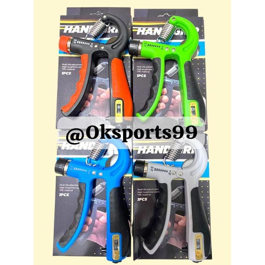 Yougood- Hand Grip Adjustable 60-100 Kg - Fitness Hand Grip With Counter