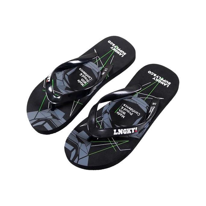 Shoesmen- Langky Sandal Distro Jepit Pria Nita Tebal Anti Air Flip Flop Sypr Ilgiro