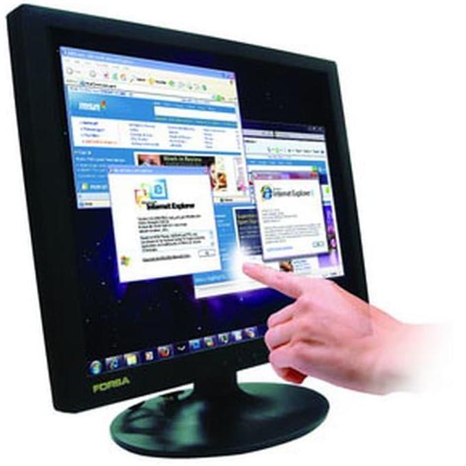 Lcd Monitor Touchscreen 17 Inch Forsa