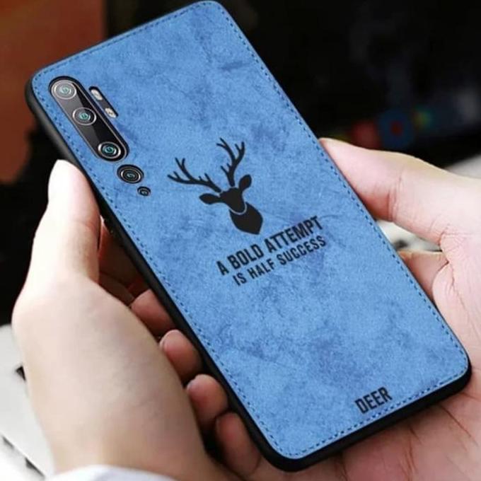 Phone- Case Cocok Untuk Samsung A71,A51,M30S, M31, M21, A31, Note 10, Deer Bermotif Jeans