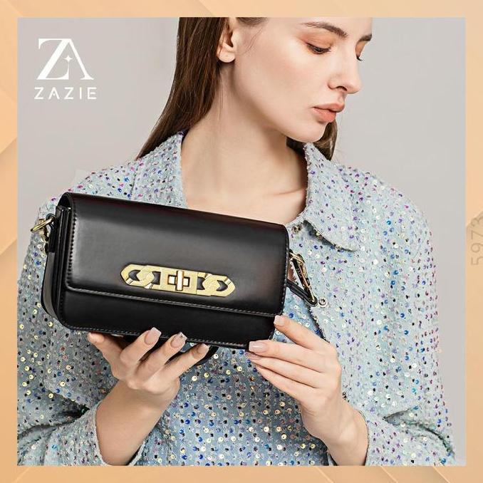 Mybag- Zazie-Tas Selempang Nita, Fashion, Pu Leather Tasselempang Nita(5973)