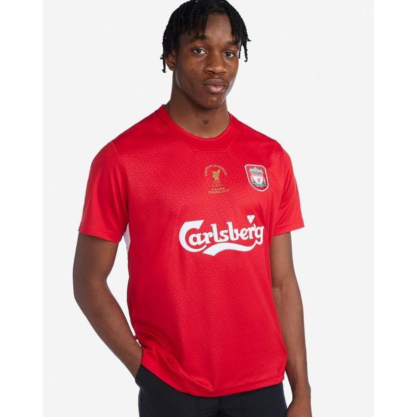 OK LIVERPOOL FC 2005 ISTANBUL HOME SHIRT MEN - OFFICIAL LFC JERSEY ORIGINAL PRIA //