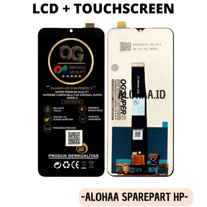 LCD + TOUCHSCREEN 9A / 9C / 10A / PC0 C3 / PC0 C31 FULLSET (OG SUPER)