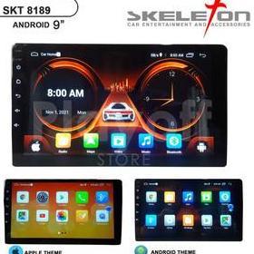 Paketan Head Unit Mobil Skeleton Avanza Xenia 2017 Premium