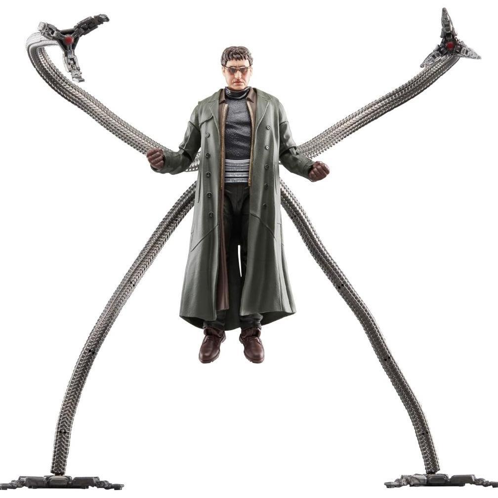 Marvel Legends Series Doc Ock, Spider-Man: No Way Home Collectible, Deluxe 6-Inch Action Figure