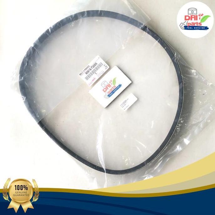 VANBELT / FANBELT7PK-1093 HILUX SINGLE CABIN DIESEL NON-AC ORIGINAL DISKON