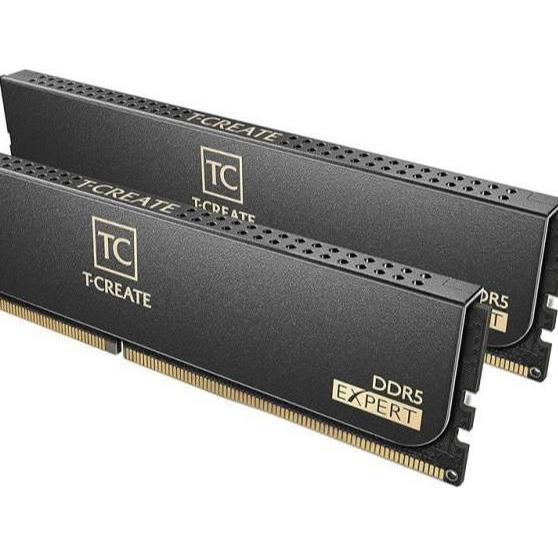 TEAM T-CREATE EXPERT DDR5 32GB (2X16GB) 6000MHZ - DUAL CHANNEL ORIGINAL DAN TERPERCAYA