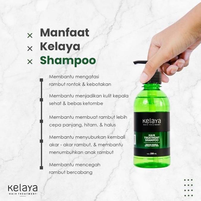 Kelaya Hair Treatment Shampoo / Conditioner