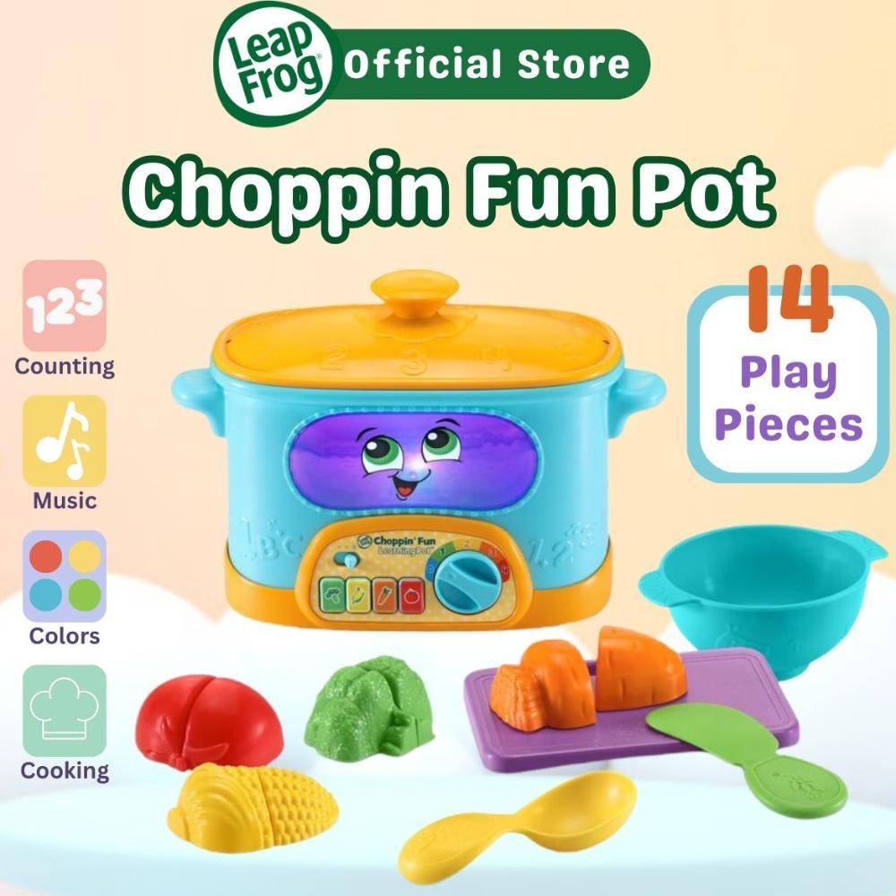 Leapfrog Choppin Fun Learning Pot Pretend Play Toy Set