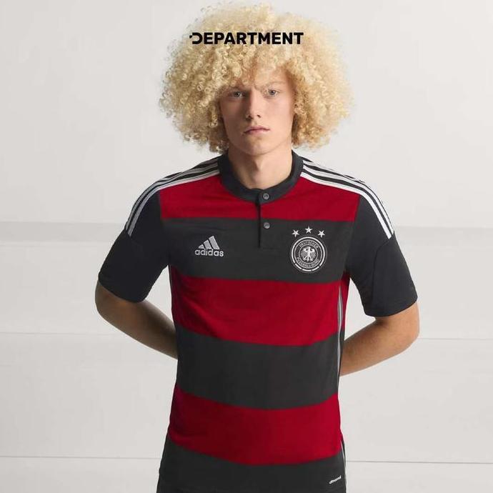 Jersey Bola Pria ADIDAS GERMANY 2014 AWAY JZ6959