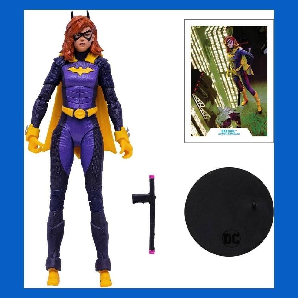 Mcfarlane Toys Dc Multiverse Batgirl (Gotham Knights) 7" Action Figure With Accessories