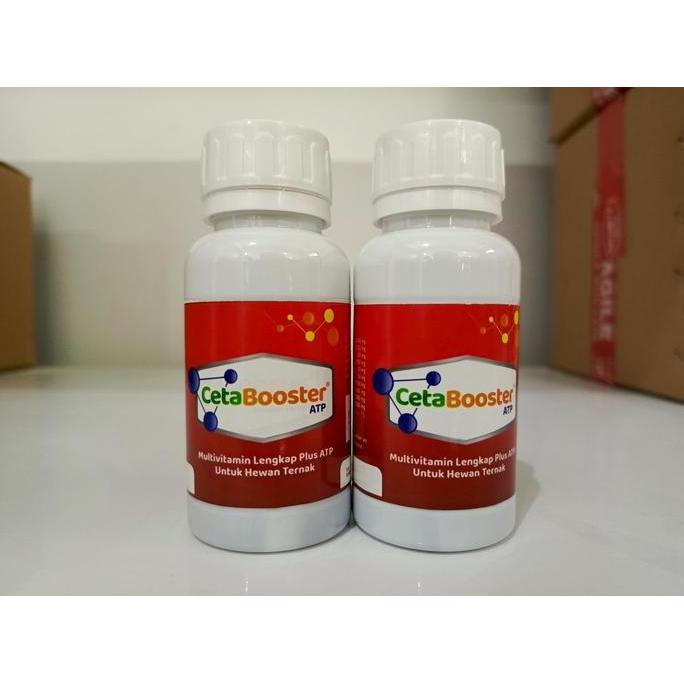 RIDWANSHOPLIMA7 - CETA BOOSTER ATP - MULTIVITAMIN LENGKAP PLUS ATP UNTUK HEWAN TERNAK