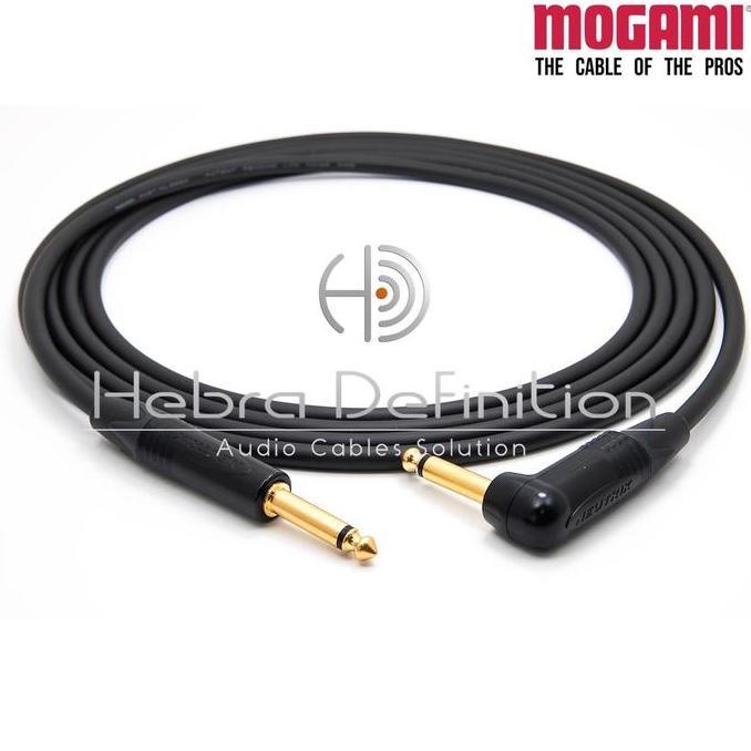 MOGAMI GOLD INSTRUMENT & GUITAR CABLE