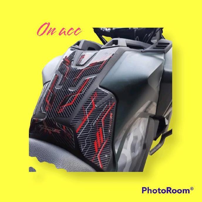 TANKPAD CB 150X CB150X CB 150 X STIKER TIMBUL PREMIUM AKSESORIS MOTOR - SIMPLE, SPORTY, MOTORCYCLE, 