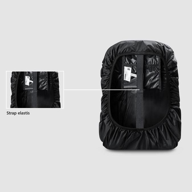Stylebag- Bodypack Regen 2.0 Bag Cover Pelindung Tas Hujan Durable Tahan Air - Hitam