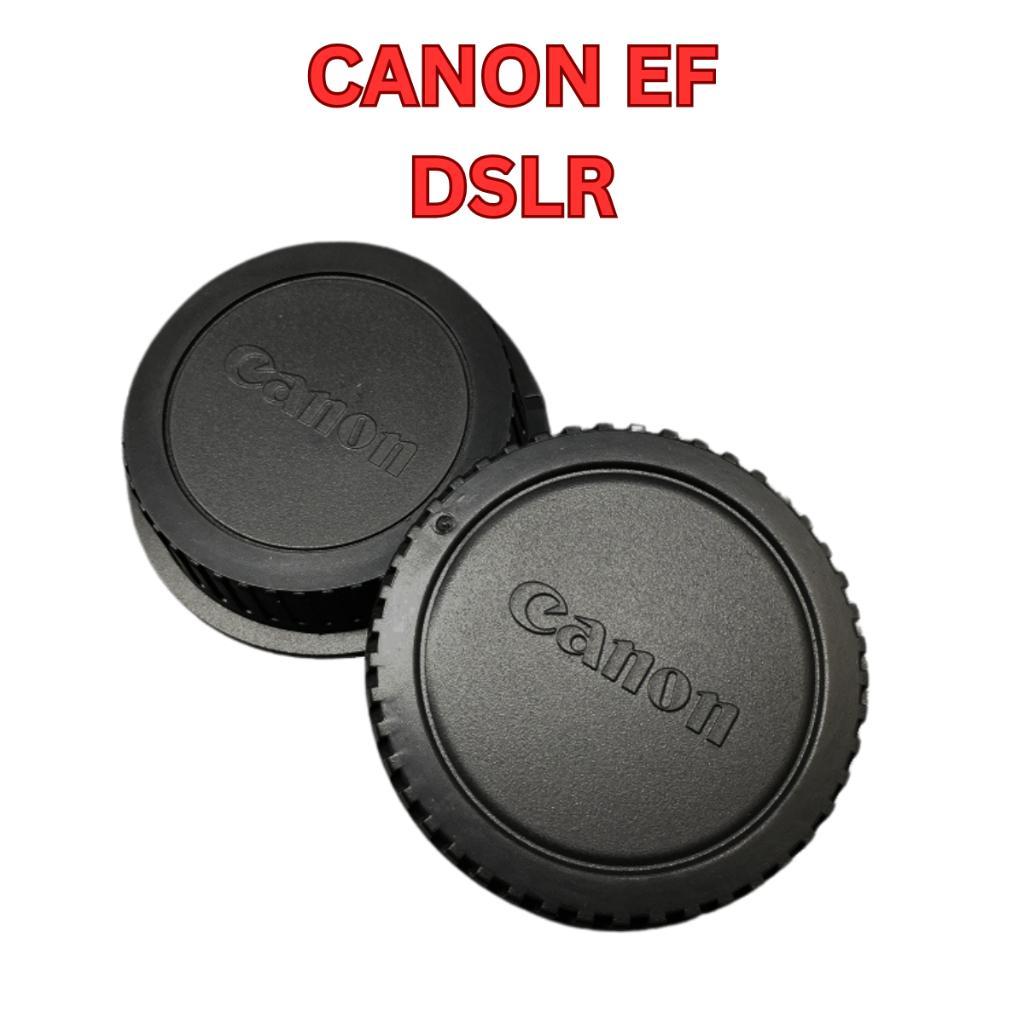 Body Cap Camera & Rear Cap Lensa, Tutup Body Kamera Mirrorless Dslr & Tutup Belakang Lens Sony E, Fu