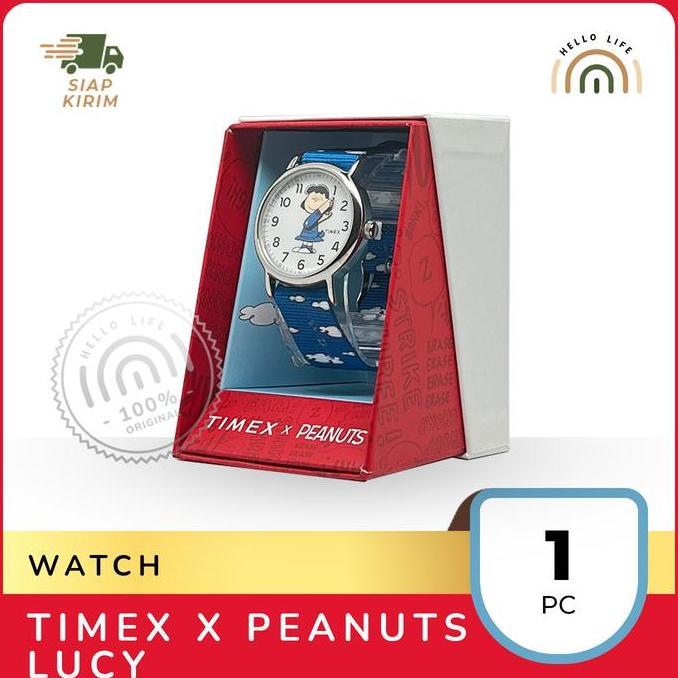 Timex X Peanuts Girl - 100% Original Timex [Hls]