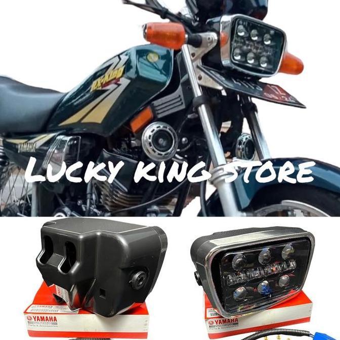 Lampu daymeker rx king oval