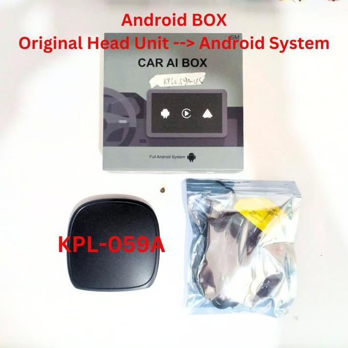 Android Box Mobil Mini Kpl-059A Modul Android 13 Ai Box Head Unit Mobil Best Quality