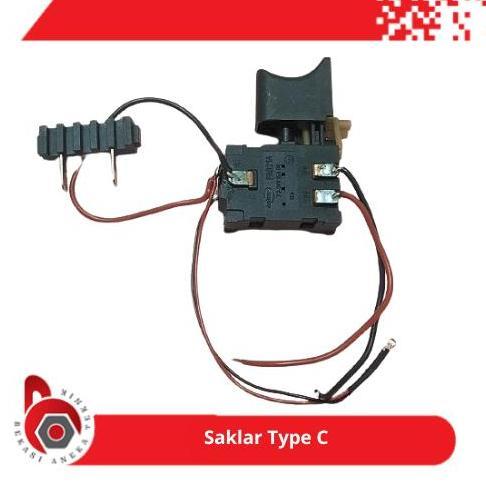 Namasama- Saklar Bor Baterai Cordless 4V Saklar Trger Bor Baterai Switch Bor