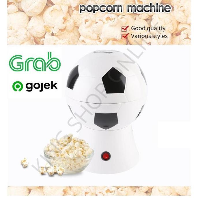 Popcorn maker Football Mesin Popcorn / Mesin Pembuat Popcorn OIL FREE