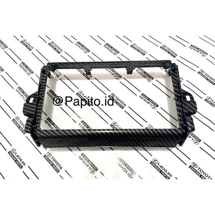 Frame Head Unit Fortuner Vrz 10 Inchi Original Carbon Murah