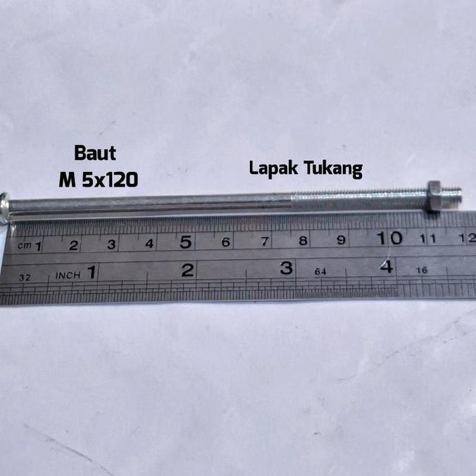 Baut M5 Jp M5X120 Philips M 5X120 Harga Khusus