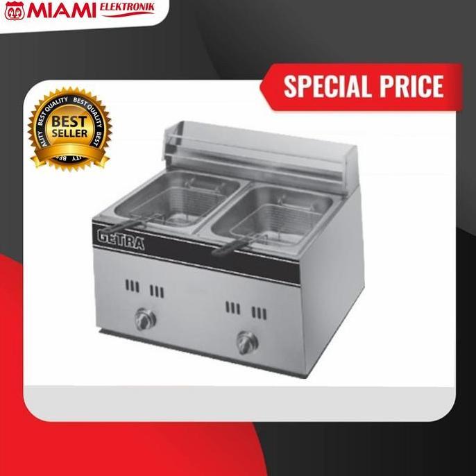 YOZAZAH_ - GAS DEEP FRYER GETRA GF102G / PENGGORENGAN GETRA GF102 GETRA GF 102G