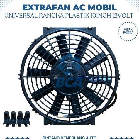 Incar- Extra Fan Kondensor Ac Mobil Universal