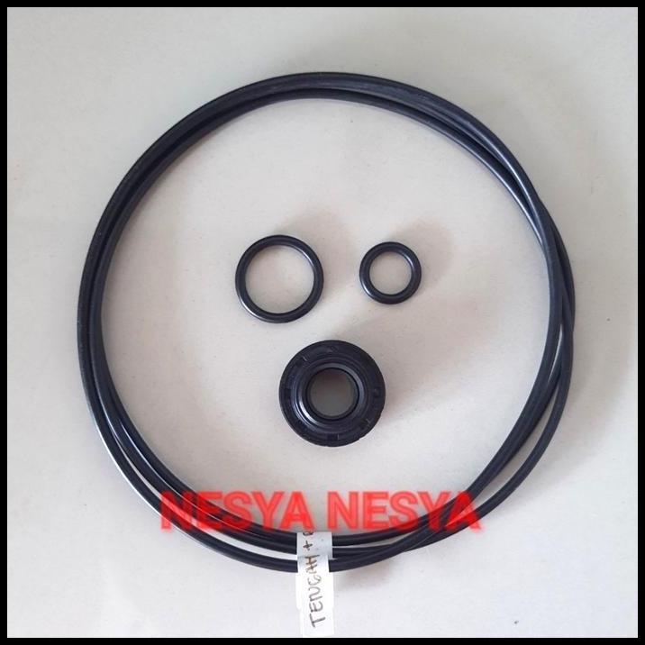 TERLARIS SHAFT LIP SEAL SIL SET BODY LENGKAP COMPRESSOR COMPRESOR KOMPRESSOR KOMPRESOR AC MEREK  ZEX