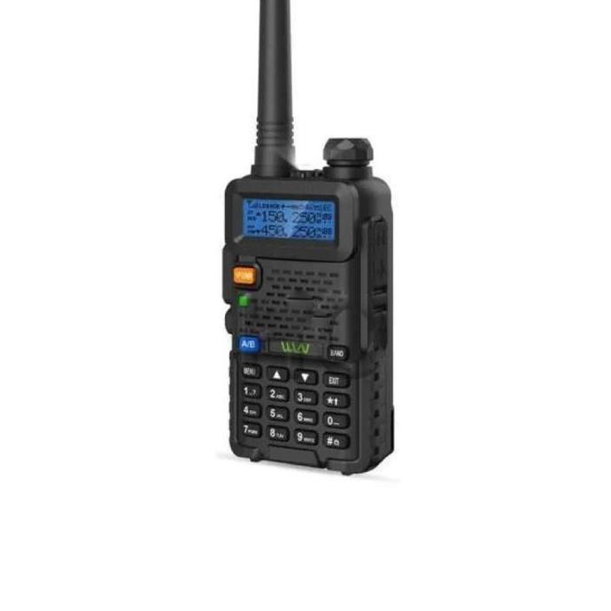 Callme- Wln Kd-Uv1 Ht Dualband 5W Baru Kduv1 Lkie Talkie Wlan Vhf Uhf