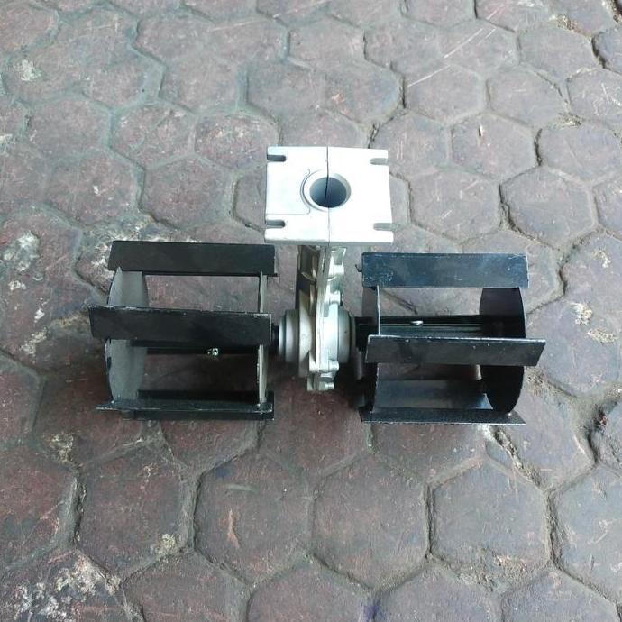 Gearbox Weeder Cultivator Potong Rumput 4T