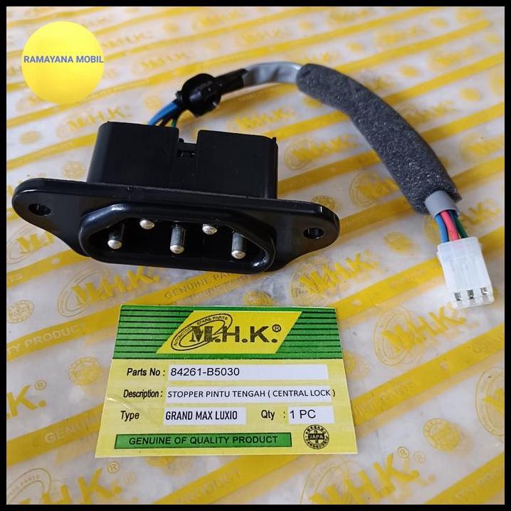 TERBARU STOPPER STOPER PINTU TENGAH CENTRAL LOCK GRAND MAX LUXIO S402