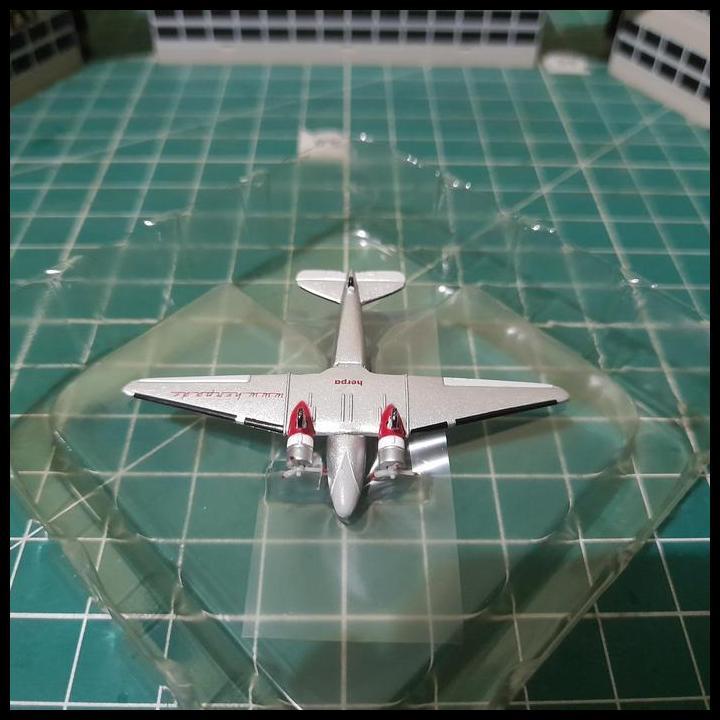 GRATIS ONGKIR HERPA WINGS SKALA 1:500 - DOUGLAS DC 3 HERPA MINIATURE MODELS (HWP33) 